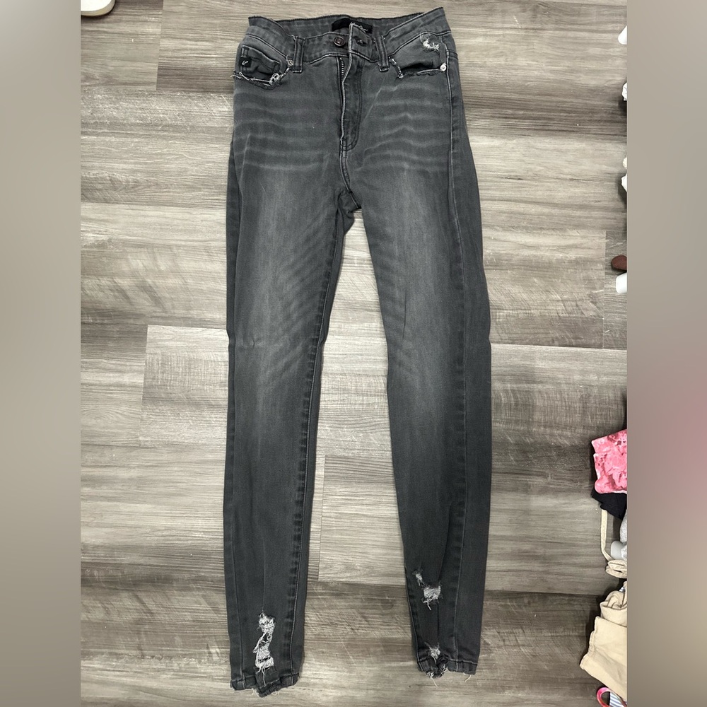 KanCan Charcoal Denim Jeans